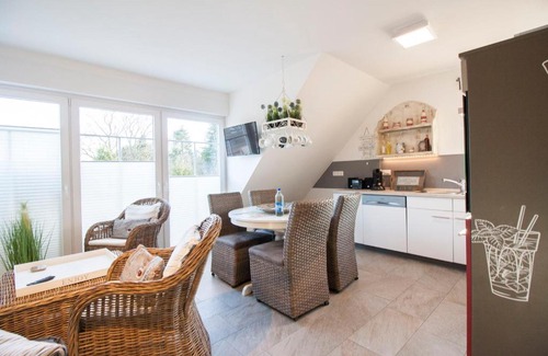 Norddeich Apartamento | Ferienwohnung Traumfänger Norddeich