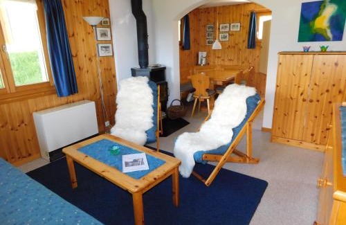 Bellwald Apartamento | Ferienwohnung Traumzeit EG