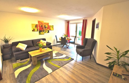 Laubegast Apartamento | Ferienwohnung Tukan Apartment Dresden Laubegast WLAN TV Ebike