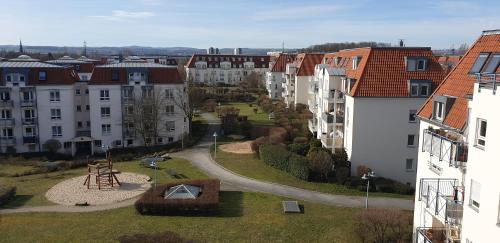 Laubegast Apartamento | Ferienwohnung Tukan Apartment Dresden Laubegast WLAN TV Ebike