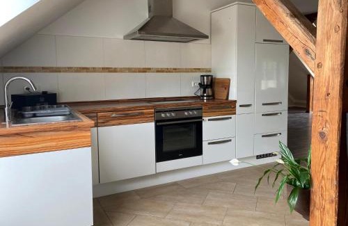 Tellingstedt Apartamento | Ferienwohnung "Turmblick"
