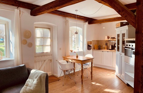 Steinberg Apartamento | Ferienwohnung Twee im Landhaus Börmoos