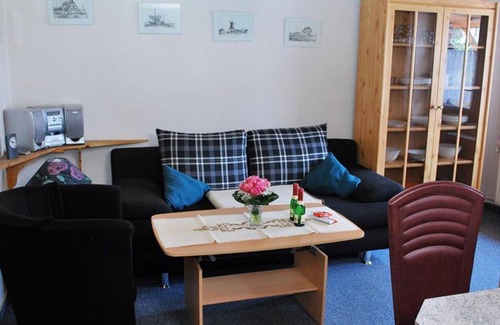 Butjadingen Apartamento | Ferienwohnung Typ 1 Nr2, Dusche, WC, 2 Schlafräume - Ferienwohnungen Haus zur Oase der Ruhe