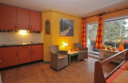 Blasiwald Apartamento | Apartamento Tipo A, 20 metros cuadrados, 1 sala de estar / dormitorio, máx. 2 personas