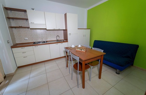 Mattinata Casa | Ferienwohnung "ulivo" mit Pool und Privatstrand