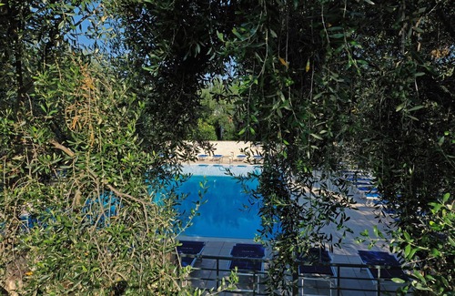 Mattinata Casa | Ferienwohnung "ulivo" mit Pool und Privatstrand