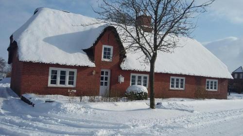 Risum-Lindholm Apartamento | Ferienwohnung unter Reet