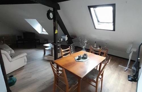 Gerolstein Apartamento | Ferienwohnung "Unter der Löwenburg"