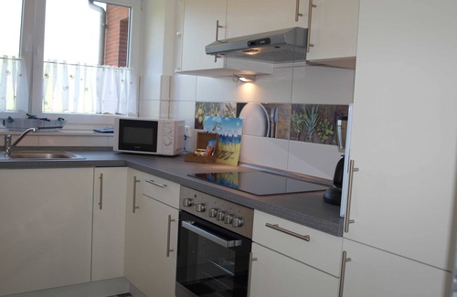 Gruenerdeich Apartamento | Ferienwohnung Unterland - Haus Helgoland