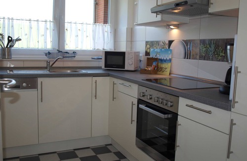 Gruenerdeich Apartamento | Ferienwohnung Unterland - Haus Helgoland