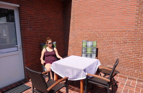 Gruenerdeich Apartamento | Ferienwohnung Unterland - Haus Helgoland