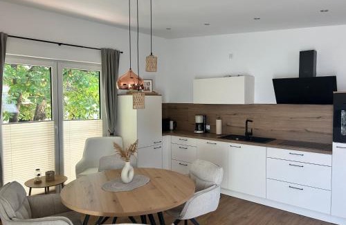 Trabelsdorf Apartamento | Ferienwohnung V Beck-Bräu nahe Bamberg