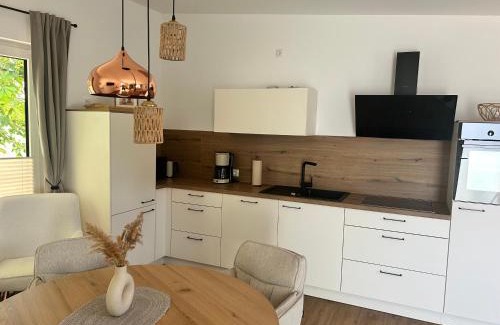Trabelsdorf Apartamento | Ferienwohnung V Beck-Bräu nahe Bamberg