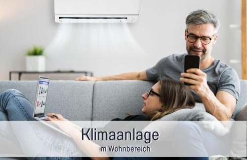 Ballenstedt Apartamento | Ferienwohnung - Vakantiewoning- Perle am Teich- mit Klimaanlage- direkt am Selketal- ideal für Fahrradfahrer und Wanderer- perfekt für eine Auszeit vom Alltag