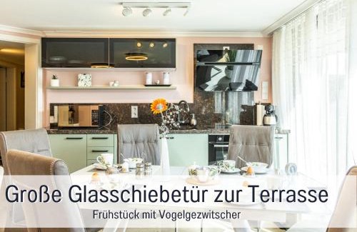 Ballenstedt Apartamento | Ferienwohnung - Vakantiewoning- Perle am Teich- mit Klimaanlage- direkt am Selketal- ideal für Fahrradfahrer und Wanderer- perfekt für eine Auszeit vom Alltag