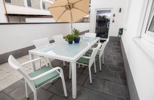 Fischbach Apartamento | Ferienwohnung Veilchen im Gemütlichen Gästehaus Benedikt