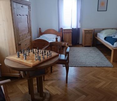 Blaufelden Apartamento | Ferienwohnung Veljanovski Haus der Sonne