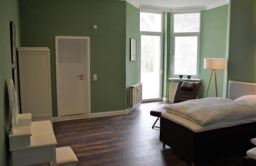 Bad Harzburg Apartamento | Ferienwohnung Villa Augusta-Bel Etage