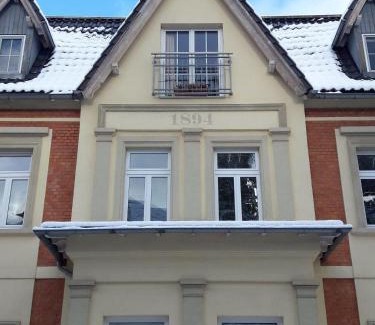 Blankenburg Apartamento | Ferienwohnung-Villa-Helene