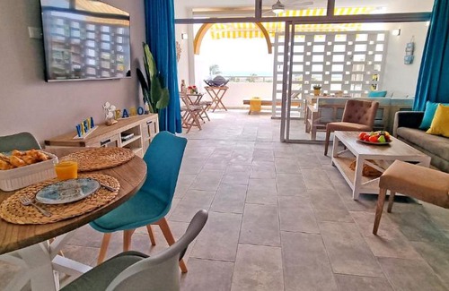 Solana del Matorral Apartamento | Ferienwohnung Vista Faro in Morro Jable