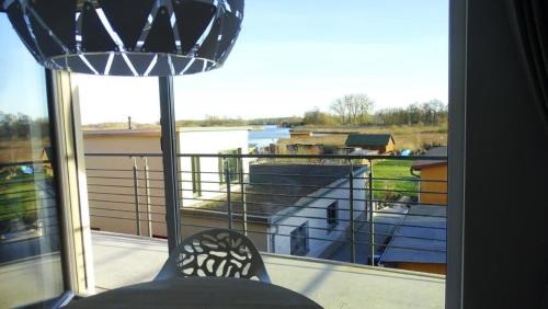Muritz Apartamento | Ferienwohnung Wünnowblick mit Sauna