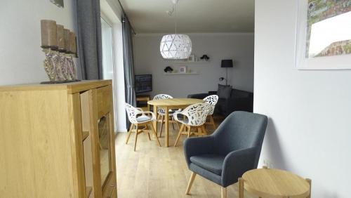 Muritz Apartamento | Ferienwohnung Wünnowblick mit Sauna