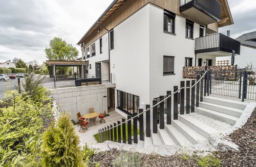 Waging am See Apartamento | Apartamento "Waldrose" con 58 m², hasta 4 personas, sótano