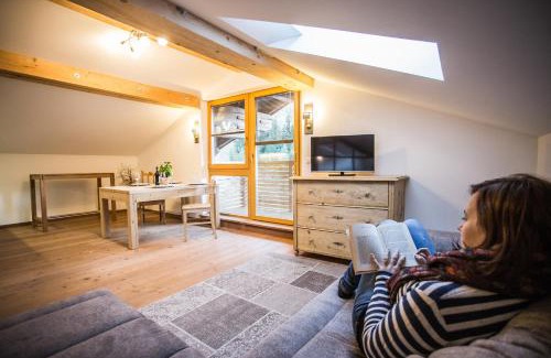 Ausservillgraten Apartamento | Ferienwohnung Walder