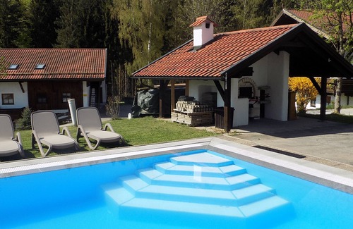 Hauzenberg Apartamento | Ferienwohnung Waldblick Fewo 502 - Neues Zimmer