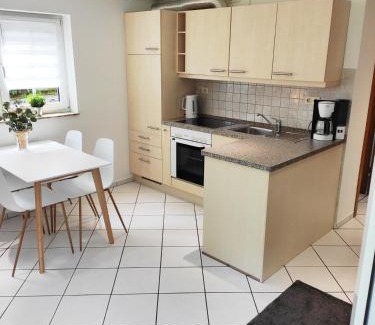 Oerlinghausen Apartamento | Ferienwohnung Waldblick Teutoburger Wald