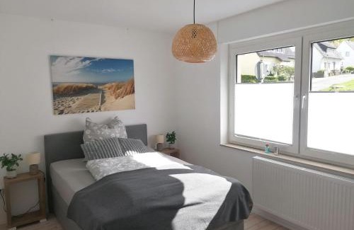 Bad Essen Apartamento | Ferienwohnung Waldblick