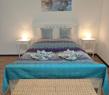 Dedenborn Apartamento | Ferienwohnung Waldblick 1 für 6 Personen und max 2 Hunde