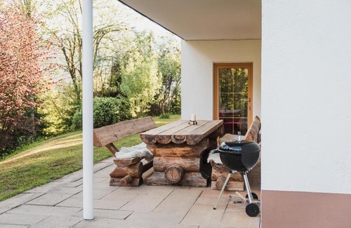 Achenkirch Apartamento | Ferienwohnung Waldgarten