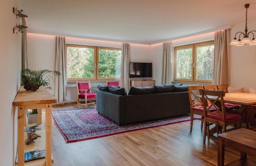 Achenkirch Apartamento | Ferienwohnung Waldgarten