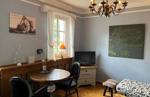 Braunlage Apartamento | Ferienwohnung Waldhexe in der Villa Brockenhexe