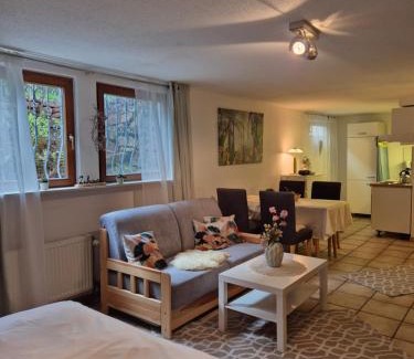 Elmstein Apartamento | Ferienwohnung Waldnest