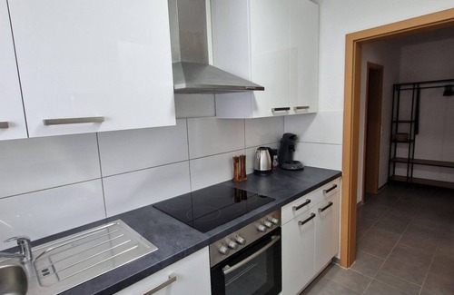 Lemberg Apartamento | Ferienwohnung Waldperle - apartment/flat, bathroom, WC, 1 bedroom