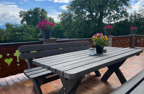 Adnet Apartamento | Ferienwohnung Wallmerhof am ländlichen Wimberg