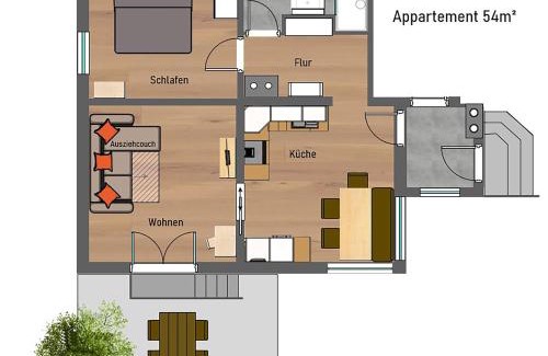 Niedernsill Apartamento | Ferienwohnung Wallner