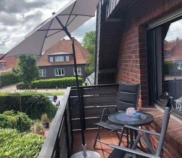 Nordseebad Burhave Apartamento | Ferienwohnung Wangerooge in Burhave
