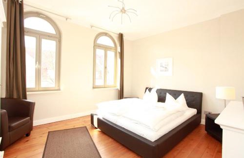 Warnemuende Apartamento | Ferienwohnung Warnemünde in der Stadtvilla L (TD)