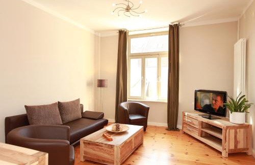 Warnemuende Apartamento | Ferienwohnung Warnemünde in der Stadtvilla L (TD)