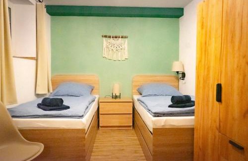Watterbach Apartamento | Ferienwohnung "Wasser" im Ferienhaus am Waldbach