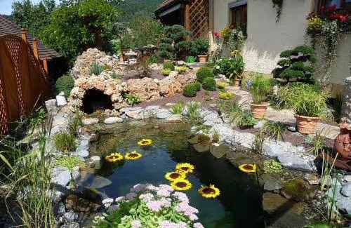 Harsdorf Apartamento | Ferienwohnung Wassergartenparadies