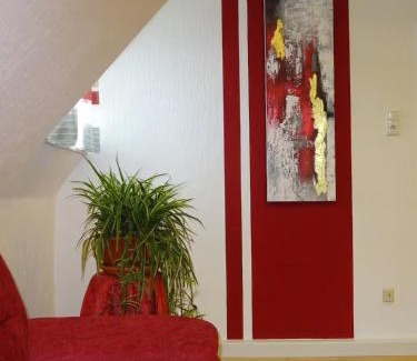 Harsdorf Apartamento | Ferienwohnung Wassergartenparadies