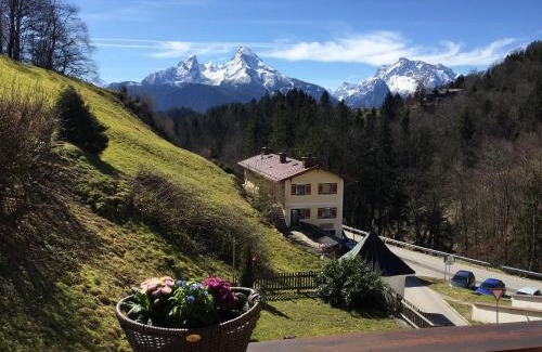 Berchtesgaden Apartamento | Ferienwohnung Watzmannblick Maria Gern