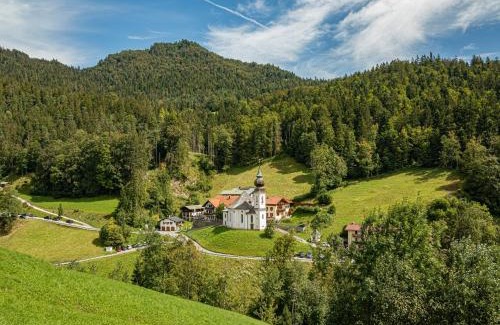 Berchtesgaden Apartamento | Ferienwohnung Watzmannblick Maria Gern