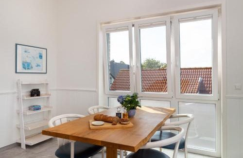 Wittduen Apartamento | Ferienwohnung Weiße Düne 2