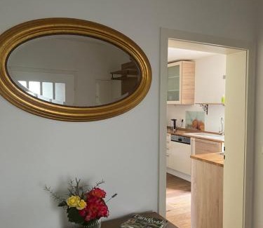 Oberdorla Apartamento | Ferienwohnung Weißenau