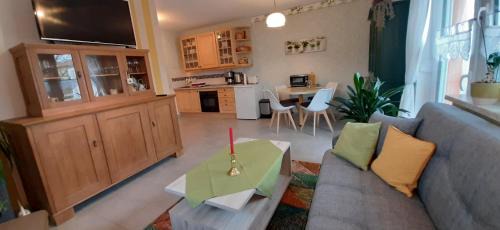 Bad Koesen Apartamento | Ferienwohnung Weinbergblick